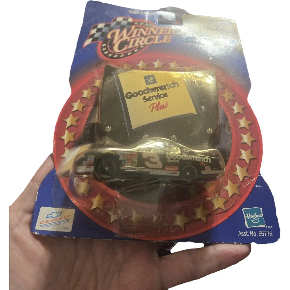 Dale Earnhardt #3 Goodwrench Service Plus 2000 Deluxe 1:64 Winners Circle Sealed